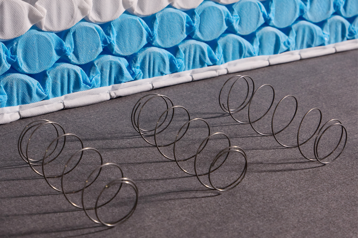 Honeycomb pocket springs